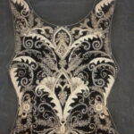 black-silver-embroidered-bodice-panel