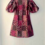 maroon-gold-brocade-patchwork-dress