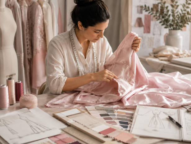 Quality-Focused Craftsmanship
From pattern development and internal finishing to final presentation, every stage is approached with precision and care. We focus on quality materials, refined construction and thoughtful finishing to ensure each garment not only looks beautiful but is made to last.