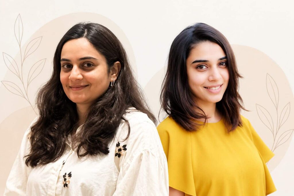 Karishma Kapur and Turiya Kapur