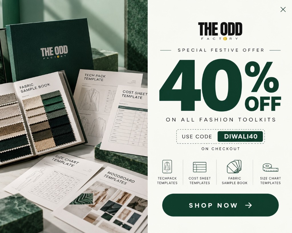 Special festive offer: 40% off on all fashion toolkits. Use code DIWALI40 on checkout. Shop now.